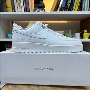 1017 ALYX 9SM White Leather Sneakers